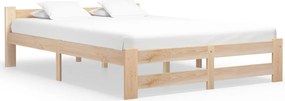 vidaXL Cadru de pat, 120 x 200 cm, lemn masiv de pin