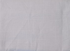 Cearsaf de bumbac SLUB 140x240 cm gri deschis, 100% bumbac Dimensiune: 140 x 240 cm