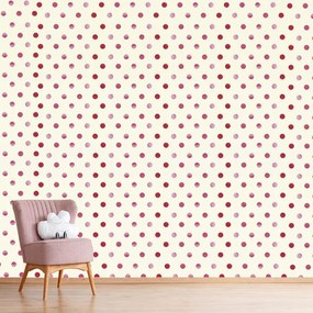 Tapet Red dots, VLAdiLA