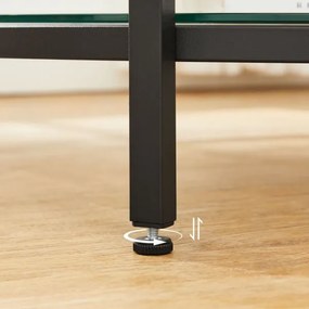 Masă de cafea SID, albă