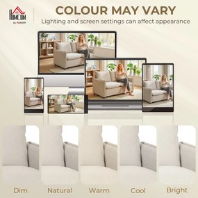 HOMCOM Canapea compactă mică | Aosom Romania