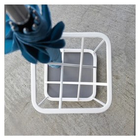 Suport pentru umbrele YAMAZAKI 9 Square, alb