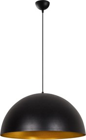 Lustra SIVANI MR - 724, negru, metal, 60x126 cm