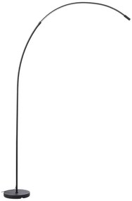 Lampadar LED tactil dimabil Brilliant BOW LED/14W/230V negru