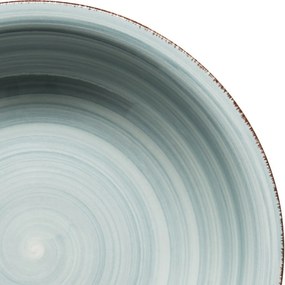 Set 6 farfurii adânci Mäser Bel Tempo albastru deschis, 21.5 cm