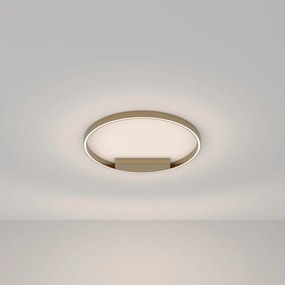 Plafoniera LED design modern Rim alama 60cm, 4000K