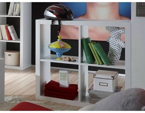 CORP MODULAR CUBE, 77X38X77 CM, CULOARE ALB, MDF