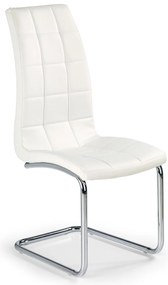 Scaun de sufragerie Keren (alb). 770019