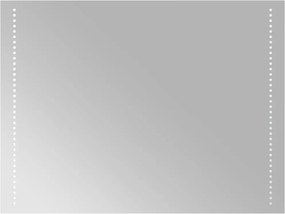 vidaXL Oglindă de baie cu LED, 60x80 cm