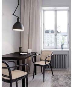 ByRydens 4200930-4007 - Lustră pe tijă BAZAR 1xE27/5W/230V neagră