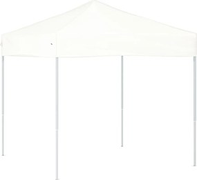 vidaXL Cort pliabil pentru petrecere, alb, 2x2 m