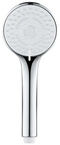 Cap de duș argintiu din plastic ø 9,5 cm Uno – Allstar