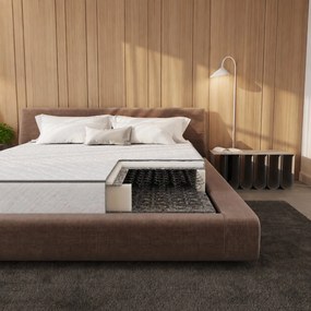 Saltea cu arcuri Bonnell Confort Ortopedic 180×200 cm, fermitate medie, 22 cm înălțime
