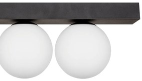 Plafoniera Moderna, 5xG9, Negru, SPHERE