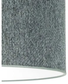 Lustră aplicată ROLLER ECO Duolla RECYCLING 1xE27/15W/230V d. 45 cm verde