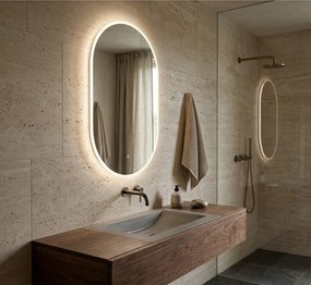 Oglindă de perete cu led 50x80 cm Eclipse – Bonami Essentials