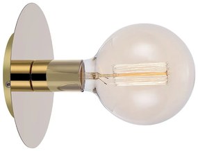 Aplică de perete în culoarea bronz Disc – Markslöjd