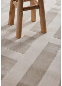 Covor gri/crem 200x280 cm Perles Onyx – Elle Decoration