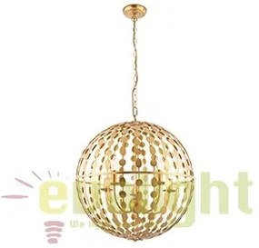 Lustra eleganta aurie, design modern Alvah 56cm 72798 EN