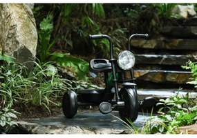 Tricicletă pentru copii QPlay TRIDURO negru