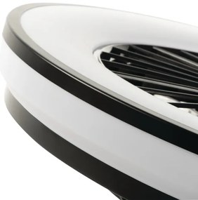 Plafonieră LED RGBW dimabilă cu ventilator Kanlux 38034 PLAVE 48W/230V 3000/4000/6500K + telecomandă