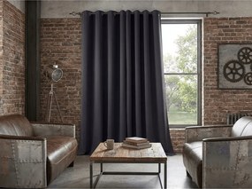 Draperie OXFORD LIGHT 140x250 cm, gri inchis Agatat: Rejansa