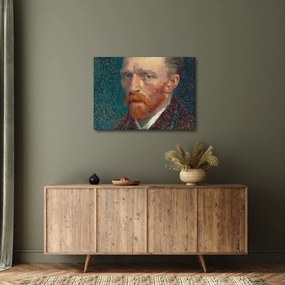 Tablou -  Vincent van Gogh, Self-Portrait, reproducere (70x50 cm)