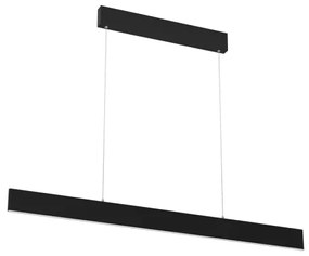 Immax NEO 07076L - Lustr LED dimabil pe cablu negru LISTON LED/18W/230V + DO