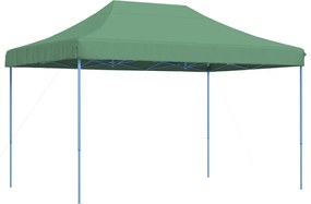 vidaXL Cort pentru Petreceri Verde 279 x 410 x 315 cm Material Oxford