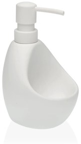 Recipient pentru sapun lichid din abs, ceramica 16.5X9.5X11