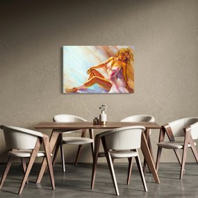 Tablou - Dansatori (90x60 cm)