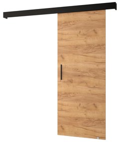 Uși culisante 70 cm Slavdro 1 (craft auriu + negru mat). 1108713