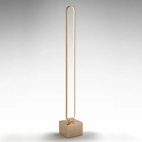 Lampa de podea LED design ultra-modern Colette auriu roze SV-787321