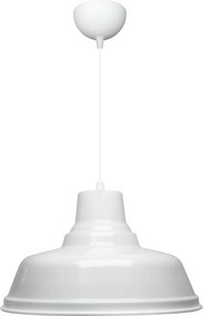 Lustra AYD-3709, alb, metal, 31x100 cm