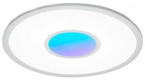 Telefunken 320104TF - Plafonieră LED RGBW dimmabilă, 21W, 230V, 3000-6500K, cu telecomandă