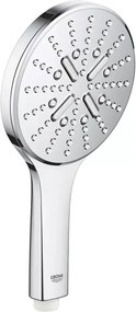Para de dus Grohe Rainshower SmartActive 130 3 functii crom lucios