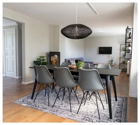 Scaun dining House Nordic Oslo, gri