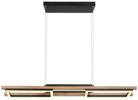 Lustră LED pe cablu Globo 67266H ILLA LED/30W/230V