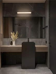 Aplica de perete LED baie IP44 MISTY aurie