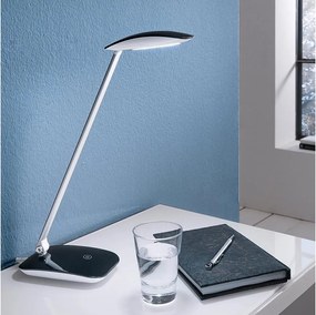 Eglo 95696 - Lampă de birou LED reglabilă CAJERO, 4,5 W, USB
