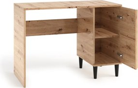 Birou LIVIA 07 – 100x50x74.5 cm – Stejar Artisan