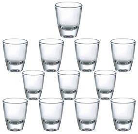 Set 12 pahare de shot de 30 ml, Cesiro