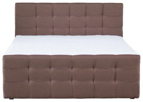 Pat boxspring, 160x200, maro, BEST