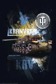 Poster World of Tanks - Kranvagn