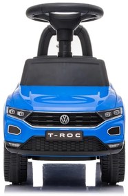 Bicicletă fără pedale Volkswagen albastră/neagră