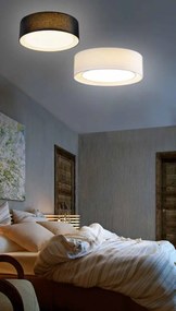 Lustra moderna aplicata 60cm MILO XL WH ZZ AZ3330