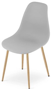 OFERTA Scaun gri deschis OSAKA clasa II