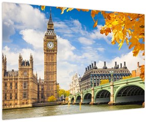 Tablou - Big Ben, Londra (90x60 cm)