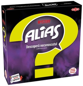 JOC DE SOCIETATE MYSTERY ALIAS - BEZZERWIZZER NORDIC (59614)
