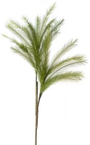 Crenguta artificiala Fern, Fibre sintetice, Verde, 80 cm